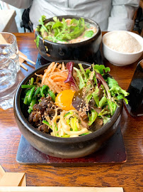 Bibimbap du Restaurant coréen Potcha5 à Paris - n°4