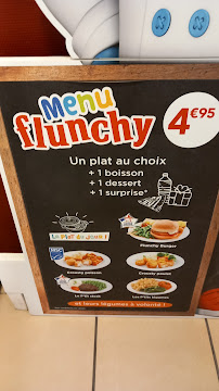 Restaurant Restaurant flunch Paris Beaubourg à Paris (le menu)