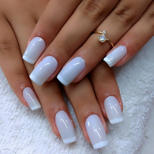Logo da empresa - Mariah Esmalteria e Cabelo