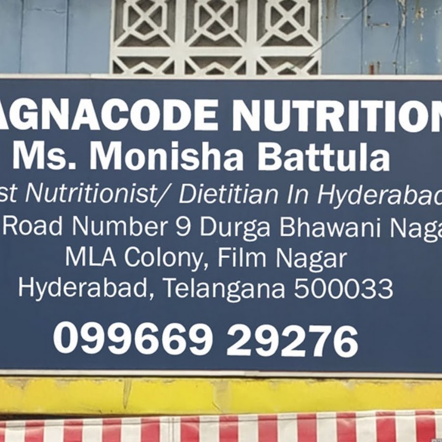Magnacode Nutrition, Ms. Monisha Battula (Best Nutritionist/ Dietitian In Hyderabad)