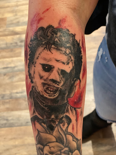 Explore overcoming trauma tattoo ideas, creative tattoo ideas in Pikeville, available at The Carbon Canary Tattoo Studio