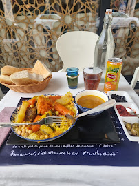 Couscous du Restaurant marocain Dar Tajine à Grenoble - n°3