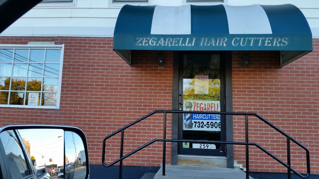Zegarelli Haircutters 13501