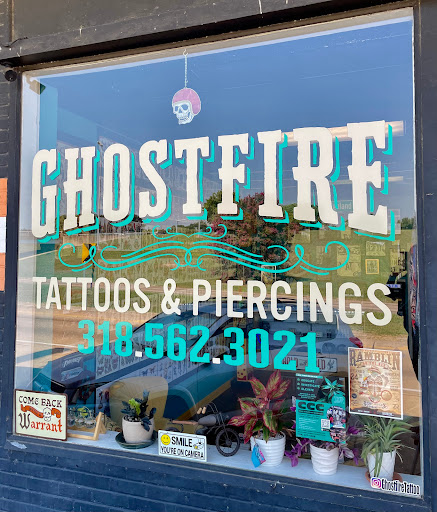 Explore lion and cub tattoo ideas, creative tattoo ideas in Shreveport, available at Ghostfire Tattoo and Piercing