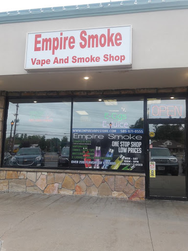 Tobacco Shop «Empire Smoke & Vape Shop», reviews and photos, 1766 Empire Blvd, Webster, NY 14580, USA