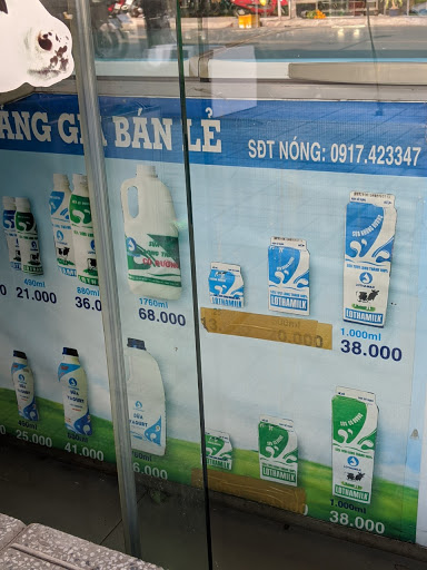 Top 20 mở cửa hàng sữa Thành phố Long Xuyên An Giang 2022