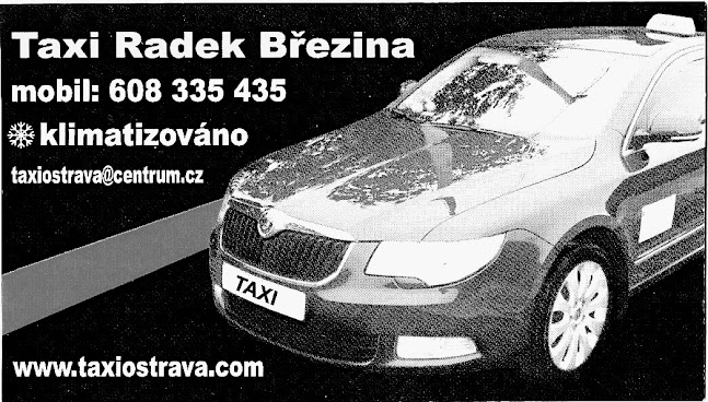 Radek Březina - Taxi Ostrava - Ostrava
