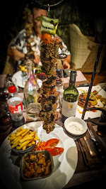 Kebab du Restaurant Le Jardin à Saint-Paul - n°1