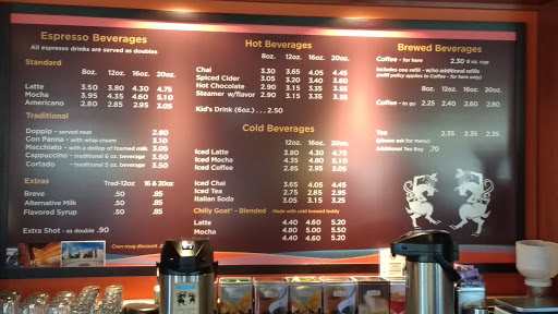 Coffee Shop «Dancing Goats Coffee Bar», reviews and photos, 4219 6th Ave SE, Lacey, WA 98503, USA