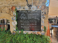 Auberge du somail à Saint-Nazaire-d'Aude menu