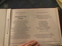 Carte du Cafe Restaurant Sielhof à Neuharlingersiel