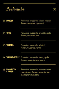 Fatti di pizza à Castelveccana carte