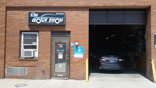 Auto Body Shop «L & M Auto Body», reviews and photos, 7304 Boudinot Dr, Springfield, VA 22150, USA