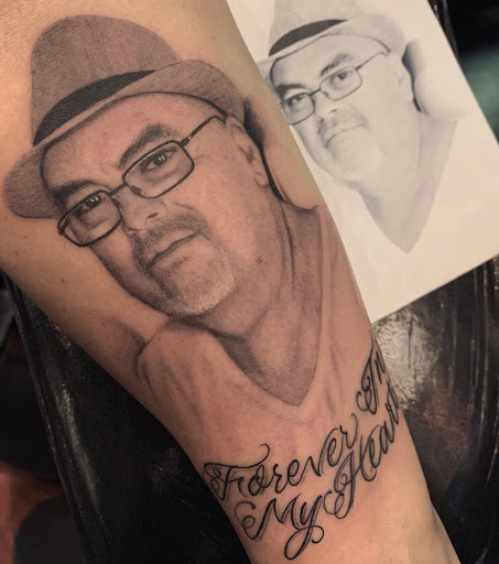 Explore king and queen tattoo ideas, creative tattoo ideas in Fremont, available at Inkies Tattoo Studio