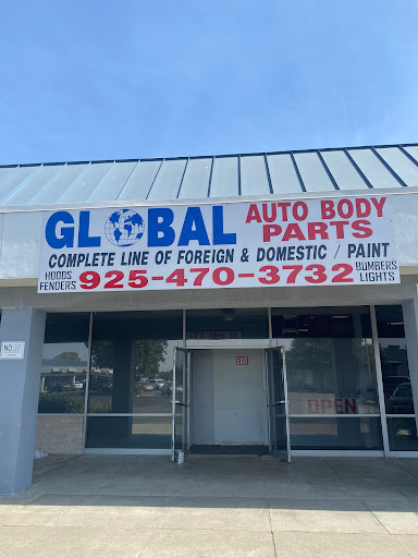 Global Auto Body Parts Inc Antioch