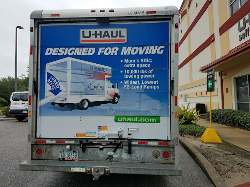 Truck Rental Agency «U-Haul Moving & Storage of Sanford On Rinehart Rd», reviews and photos, 1811 Rinehart Rd, Sanford, FL 32771, USA