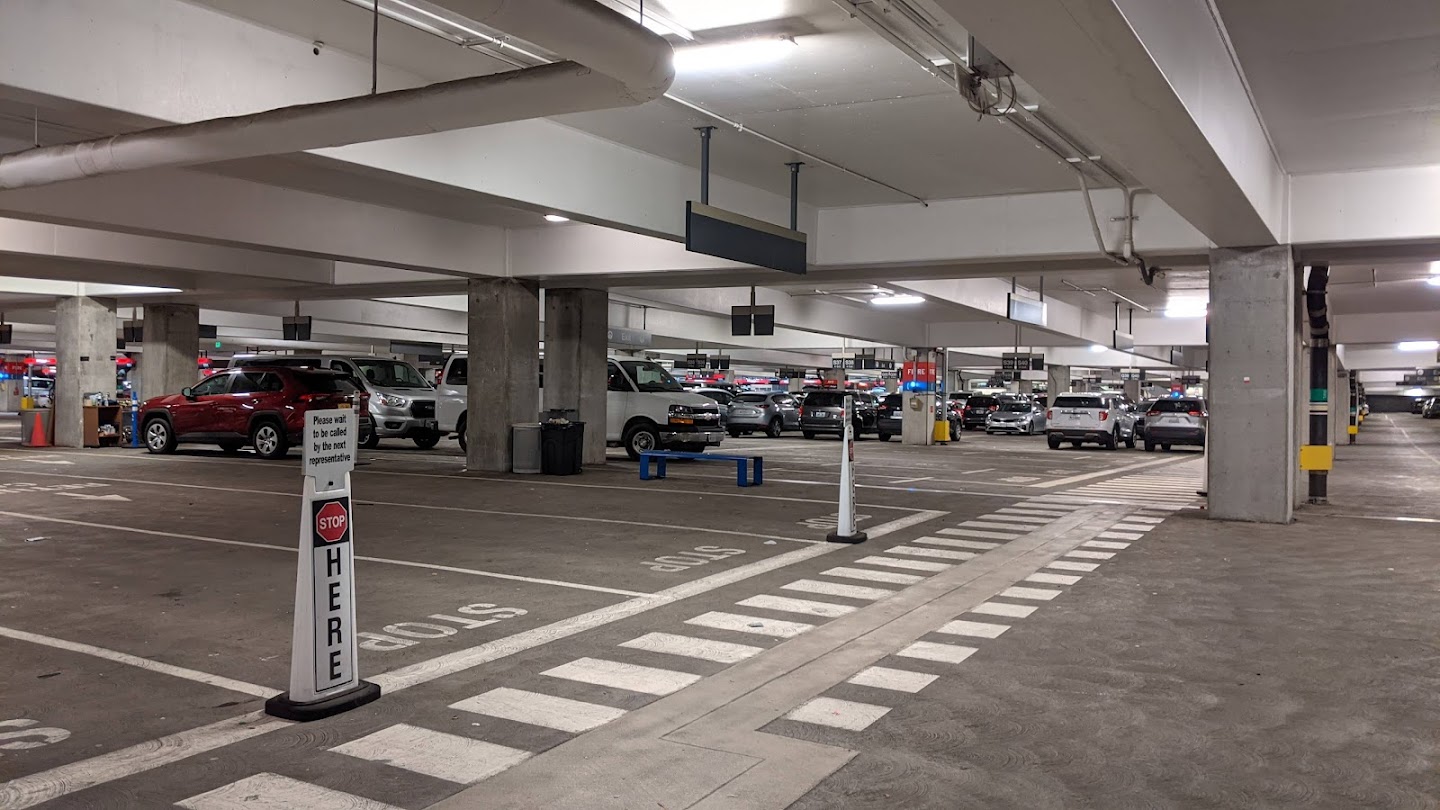 SeaTac Rental Car Facility CAR RENTAL FACILITY BY THE AIRPORT