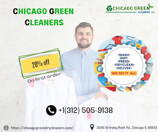 Dry Cleaner «Chicago Green Cleaners», reviews and photos, 3103 N Ashland Ave, Chicago, IL 60657, USA