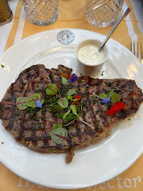 Steak du Restaurant français Brasserie du Lion D'Or à Saint-Malo - n°12