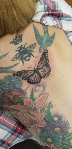 Explore tattoo ideas for grandpa that passed away, creative tattoo ideas in Northampton, available at NiteOwl Tattoo