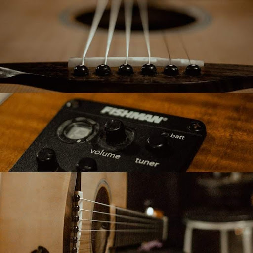 Logo da empresa - Guitar Place
