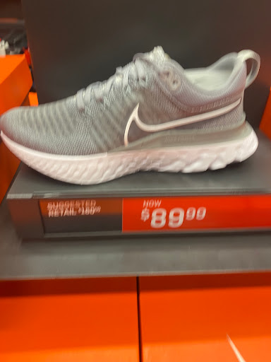 Shoe Store «Nike Factory Store», reviews and photos, 12801 W Sunrise Blvd Suite 1005, Sunrise, FL 33323, USA
