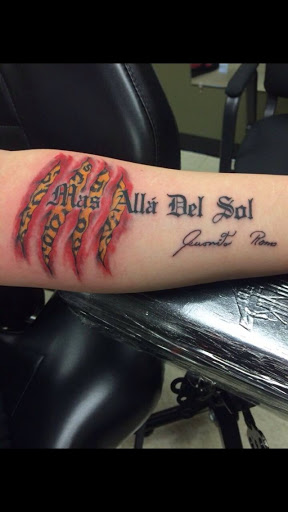 Find angels tattoos ideas for your next unique tattoo in Fargo at Golden Dragon Tattoo