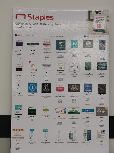 Office Supply Store «Staples», reviews and photos, 4345 U.S. 9, Freehold, NJ 07728, USA