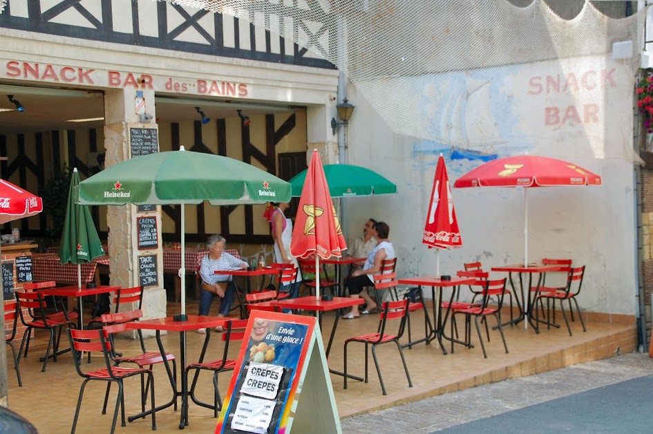 Snack Bar des bains de Villerville à Villerville