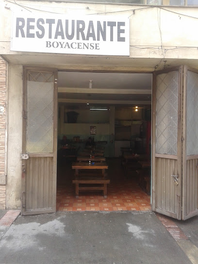 Restaurante El Boyacense