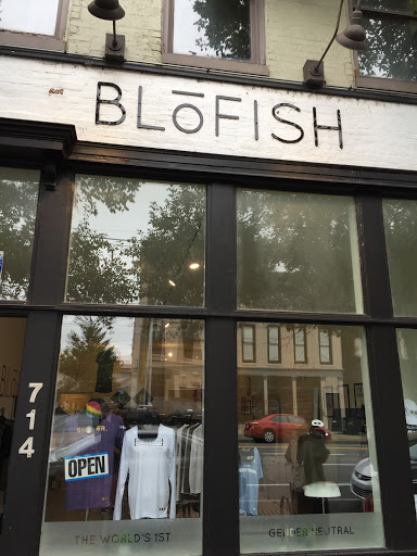 Clothing Store «BLōFISH Clothing Co.», reviews and photos, 714 E Market St, Louisville, KY 40202, USA