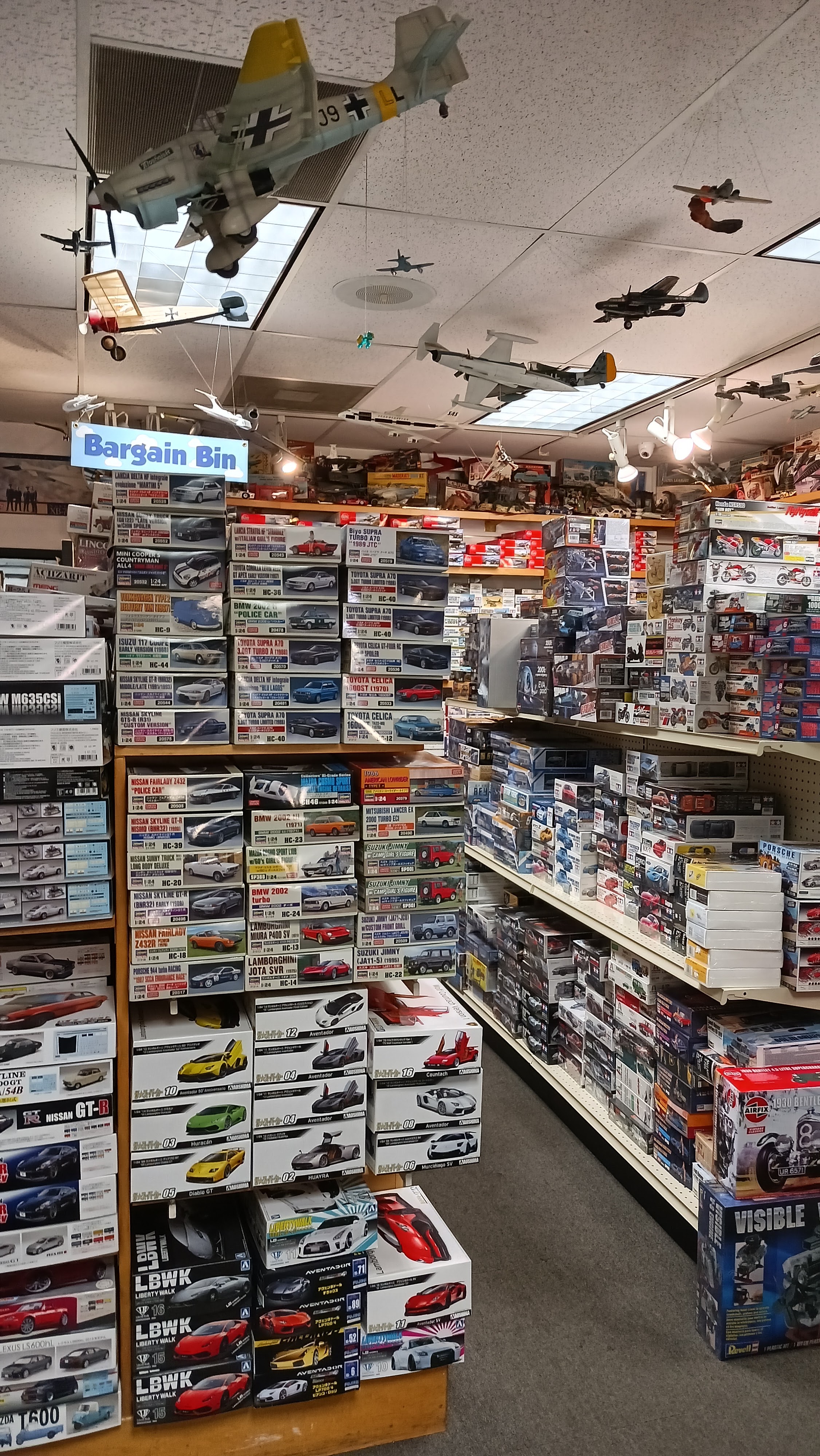 Picture of a place: Burbank&#39;s House of Hobbies