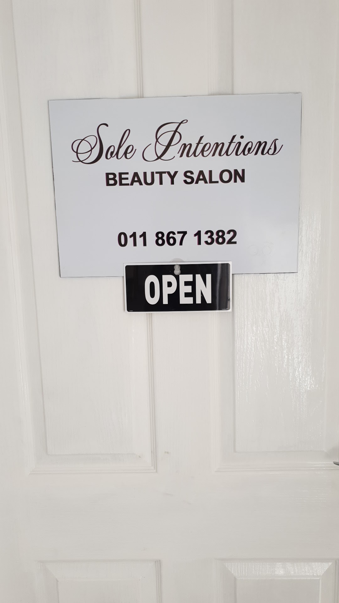 Sole Intentions Beauty Salon