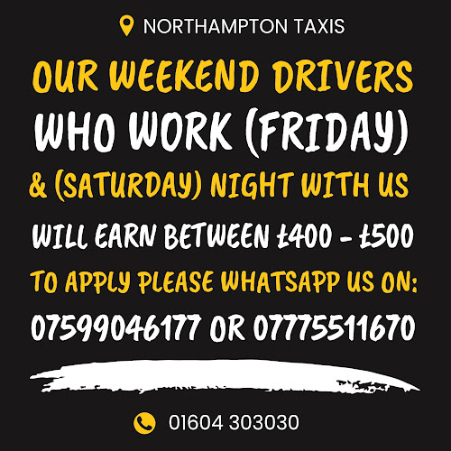 Northampton Taxis Ltd - Taxi service