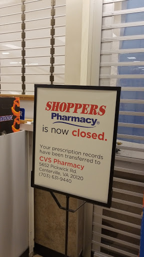 Pharmacy «Shoppers Food & Pharmacy - Centreville», reviews and photos, 6335 Multiplex Dr, Centreville, VA 20121, USA
