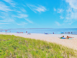Fotografie cu Keyes Memorial Beach cu long bay