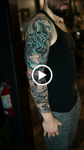 Explore mom of three tattoo ideas, creative tattoo ideas in Kissimmee, available at Fallen Sparrow Tattoo Co