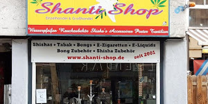 Shanti Shop (Shisha Shop, Bong Shop, Vapo)