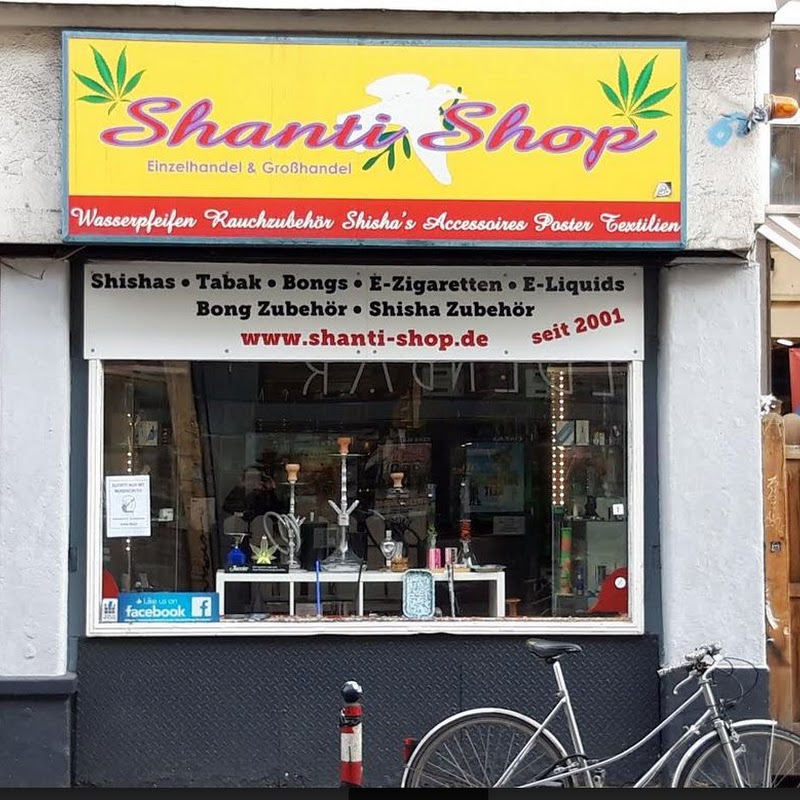 Shanti Shop (Shisha Shop, Bong Shop, Vapo)