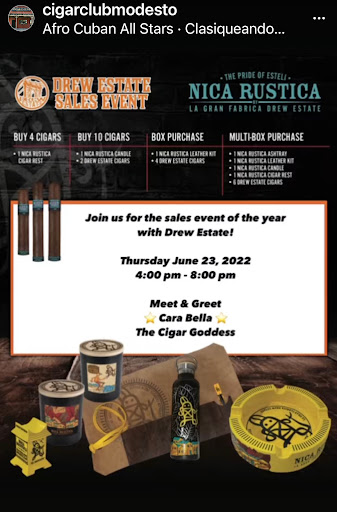 Cigar Shop «CIGAR CLUB», reviews and photos, 1407 Standiford Ave, Modesto, CA 95350, USA