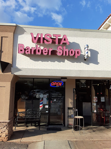 Barber Shop «Vista Barber Shop», reviews and photos, 1656 Lavista Rd NE, Atlanta, GA 30329, USA