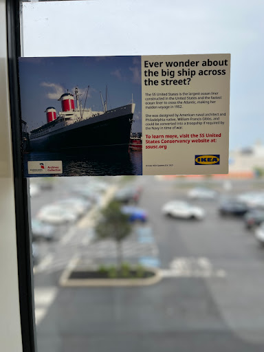 Historical Landmark «SS United States», reviews and photos, Pier 82, Philadelphia, PA 19148, USA