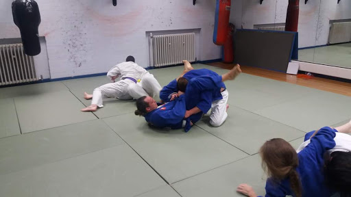 Kingston University Jiu Jitsu