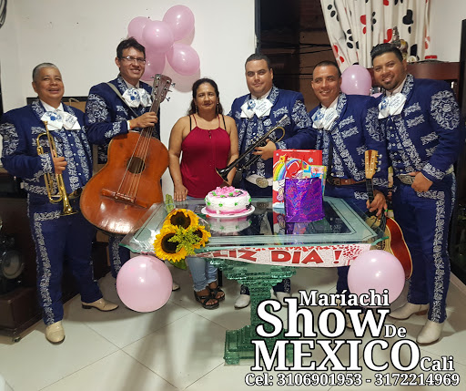 Mariachis en cali Show de México