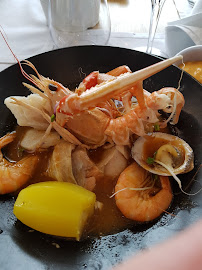 Bouillabaisse du Restaurant français Restaurant la Sirène à Audinghen - n°9