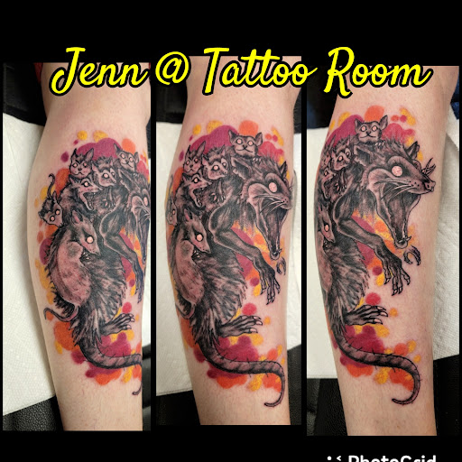Explore tattoo ideas for top of foot, creative tattoo ideas in Spokane, available at Tattoo Room