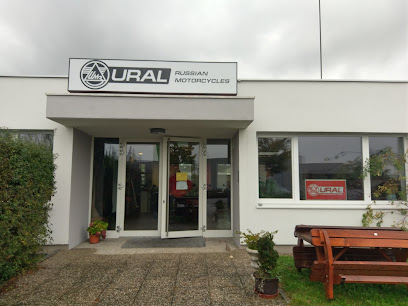 Ural Motorcycles GmbH (Schauraum, Büro und Lieferanschrift)