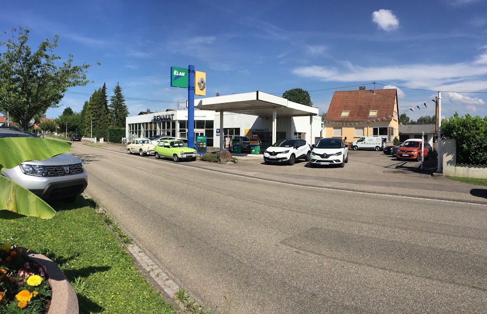 Garage Schillinger Renault à Surbourg (Bas-Rhin 67)