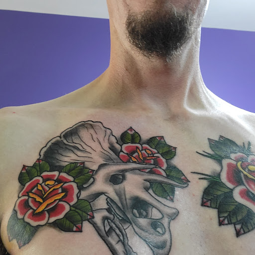 Explore anatomical tattoo ideas, creative tattoo ideas in Ogden, available at Gilded Lotus Tattoo and Piercing