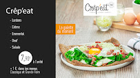 Crêp'eat Chateaufarine à Besançon menu